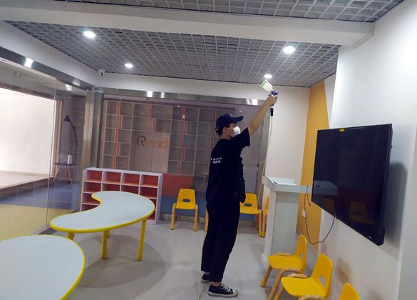 學(xué)校及商業(yè)場所除甲醛