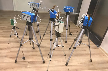 南昌西湖區(qū)中海朝陽郡甲醛檢測案例測甲醛公司